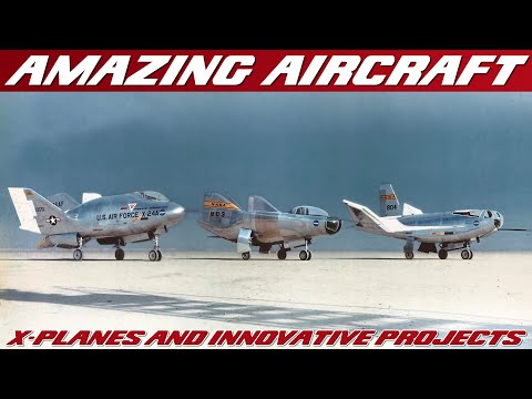 Aviation Oddities And Amazing Aircraft. The X-Planes Series: Heavenly Bodies