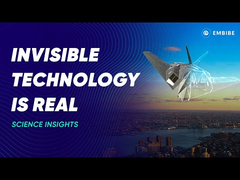 Is Invisible Technology Real? | Stealth Technology | Science Insights | Embibe