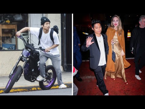 Pax Jolie-Pitt’s Electric Bike Accident: Impact on Family Dynamics &amp; Well-Being