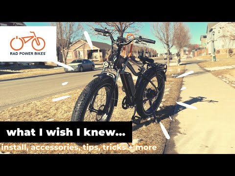 Rad Power Bikes: 9+ Things I wish I knew before I purchased the RadRover 5