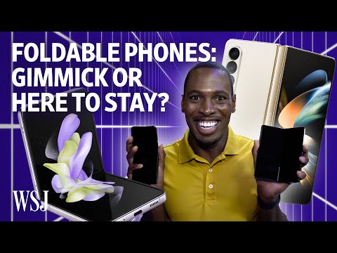 Are Foldable Phones a Gimmick?