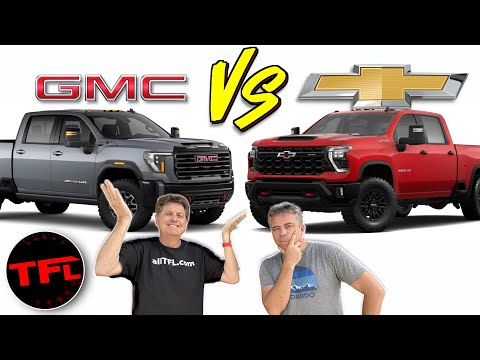 You Won&#039;t Believe the Price Difference Between a 2024 Chevy Silverado HD and Its GMC Sierra Cousin!