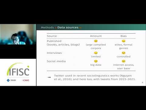 Complexity in computational sociolinguistics: Exploring the interplay between geography, culture ...