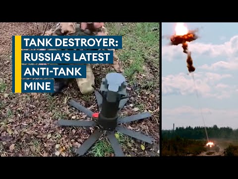 The PTKM-1R: Russia&#039;s most advanced anti-tank mine explained