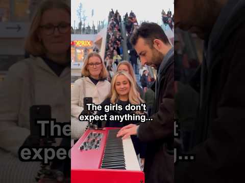 The most EPIC Carol of the Bells FLASHMOB 🤯 Everyone was shocked 😱