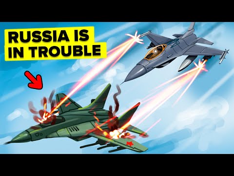 How Ukraine&#039;s F-16 Completely Change the War With Russia