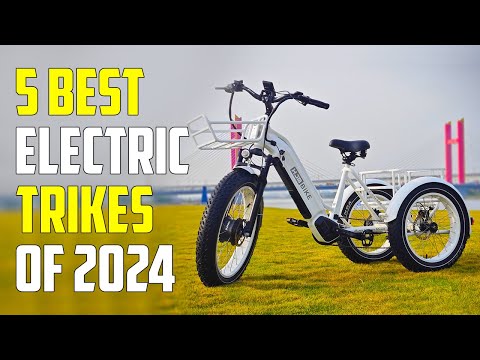 Top 5 Best Electric Tricycles 2024 | Best Electric Trike 2024