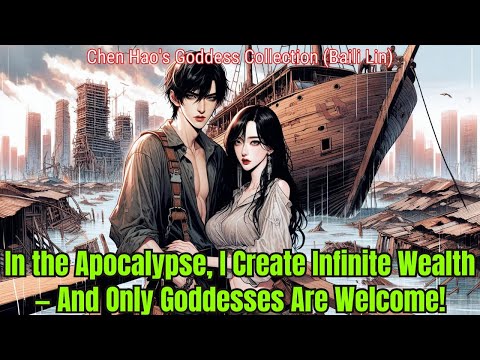 In the Apocalypse, I Create Infinite Wealth — And Only Goddesses Are Welcome! | Manhwa Recap