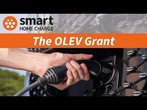 What is the OLEV Grant for electric car chargers? Are you eligible?