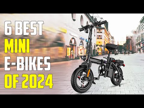 Best Mini Electric Bikes for Adults 2024 - All Ebikes Under $500