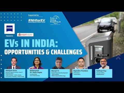 Electric Vehicles in India: Opportunities &amp; Challenges