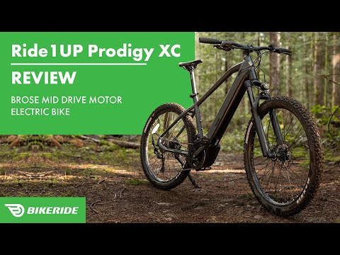 Ride1UP Prodigy XC - Brose Mid-Drive Motor E-Bike Review | BikeRide.com