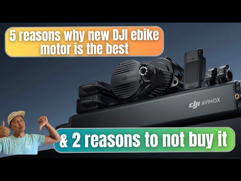 5 reasons why the DJI Avinox Ebike motor is the best - And 2 reasons why you should NOT buy it.