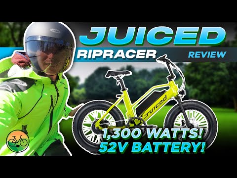 Juiced RipRacer Review: Speed, Style, and Affordability | 52V Class 3 Electric Bike