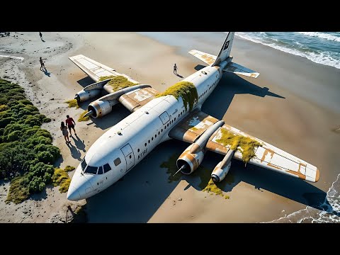 Missing Plane Found Wrecked on Remote Beach After 2 Years – How Did It Stay Intact?