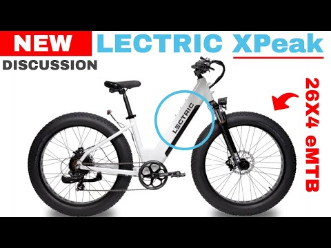 LECTRIC XPeak Fat Tire eBike | Discussion