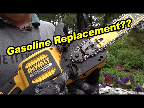 As Good As Gas? | DeWalt 16 inch 60V Cordless Chainsaw DCCS670