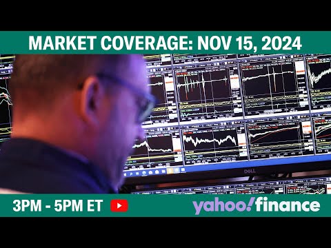 Stock market today: Stocks sink as post-election rally fades, Fed spurs rate-cut rethink