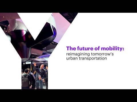 Reimagining urban mobility