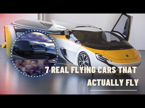 7 Real Flying Cars in Real Life 2023 [ Luxury Tips ]