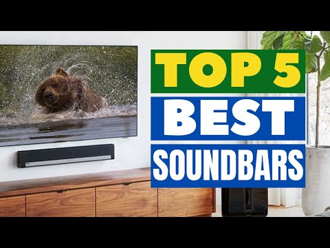 Immersive Audio Bliss: The 5 Best Soundbars of the Year 2024