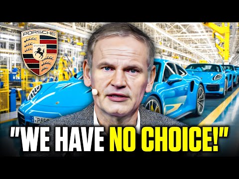 HUGE NEWS! Porsche CEO Just SHUTDOWN All EV Production!