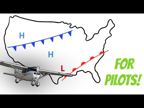 Weather BASICS explained (EASY to Understand) PPL Lesson 39