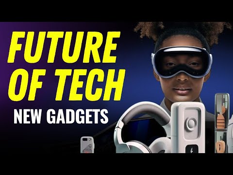 Revolutionary New Gadgets Revealed! Exploring the Future of Technology Today