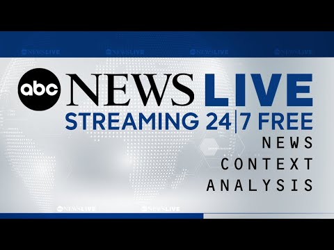 LIVE: ABC News Live - Friday, June 14