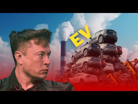 The Hidden Truth About EV Pollution: Are They Really Eco-Friendly?