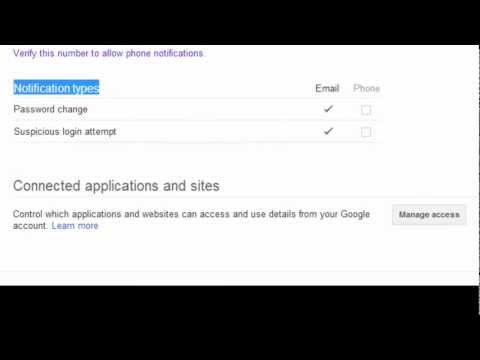 Get Phone Notifications of Suspicious Google Account Activity