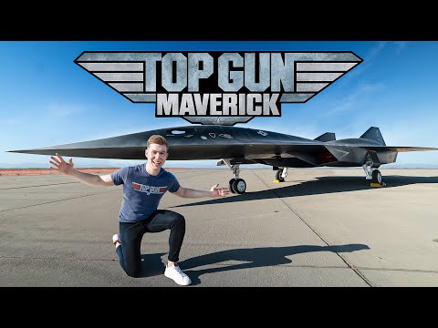 Top Gun DARKSTAR in Real Life!