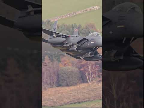 Eagle in the Loop - F15 Mach Loop. #darrenedwardsaviation