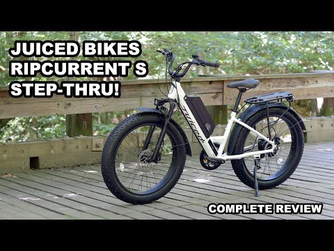 Juiced Bikes RipCurrent S Step-Thru! (complete review)