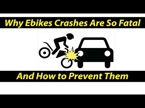 Why Ebike Crashes Are So Fatal And How to Avoid Them