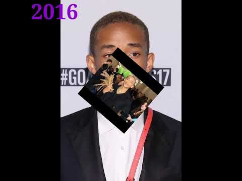 Jaden Smith transformation (2010~2023)