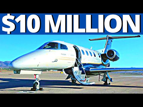 A Review Of The Innovative Embraer Phenom 300E Private Jet