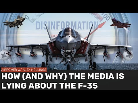 The media is LYING to you about the F-35 (here&#039;s why)