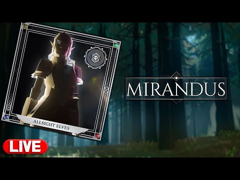 🔴LIVE - Mirandus Playtest!