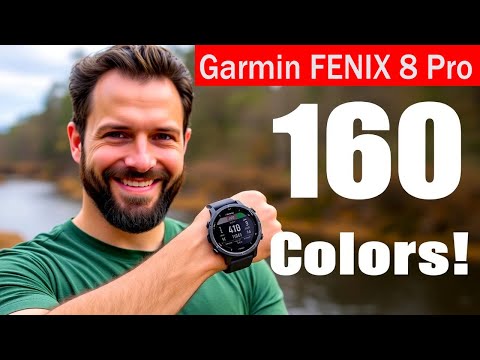 Garmin FENIX 8 Pro - IS FINALLY HERE The Best Smartwatch for 2025!!