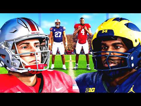 I Played EVERY Rivalry Game in College Football 25!