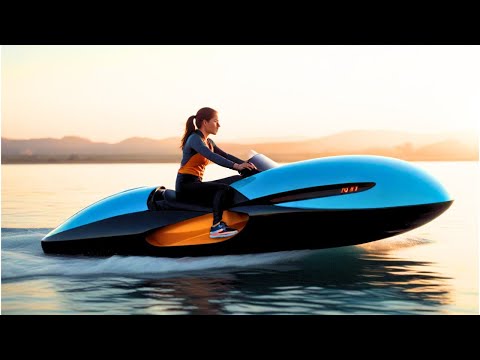 Next-Gen Water Vehicles In The World