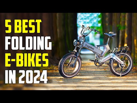 Top 5 Best Foldable Electric Bikes 2024 | Best Folding E-Bike 2024