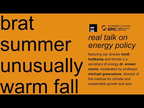 Brat Summer, Unusually Warm Fall: Real Talk on Energy Policy