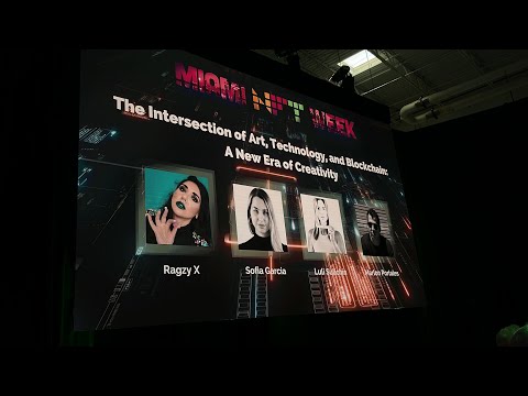 The Intersection of Art, Technology, and Blockchain | A New Era of Creativity, Miami NFT WEEK 2023