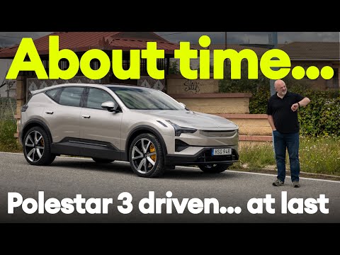 FIRST DRIVE: Polestar 3 - worth the wait? | Electrifying