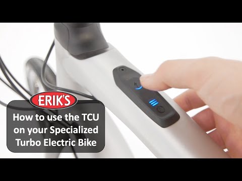 How to Use the TCU (Turbo Connect Unit) on Your Specialized Turbo Electric Bike