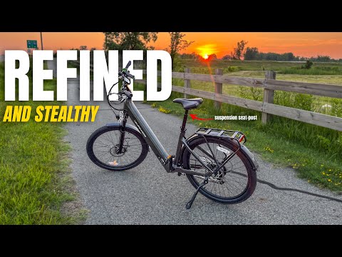 This Ebike is Refined and Stealthy | VanPowers UrbanGlide Pro Review