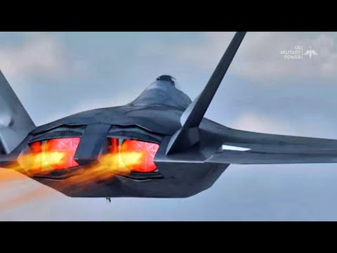 Extremely Powerful F-22 Raptor Shows Its Crazy Ability