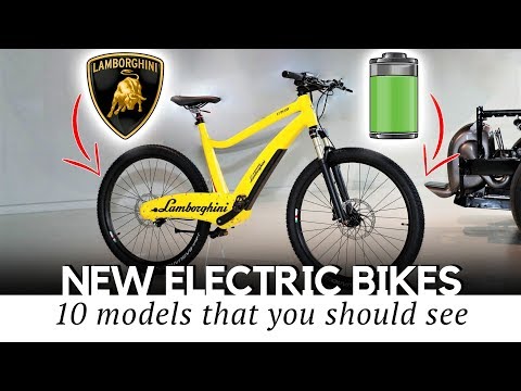 10 New Electric Bicycles that Use Latest Smart Inventions of the Industry